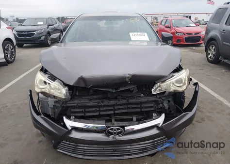 2016 Toyota Camry Le из США, поврежденный, VIN 4T4BF1FKXGR561705